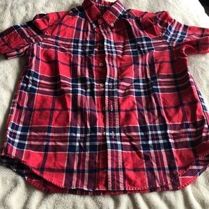 Boys Ralph Lauren button down size M(10-12)